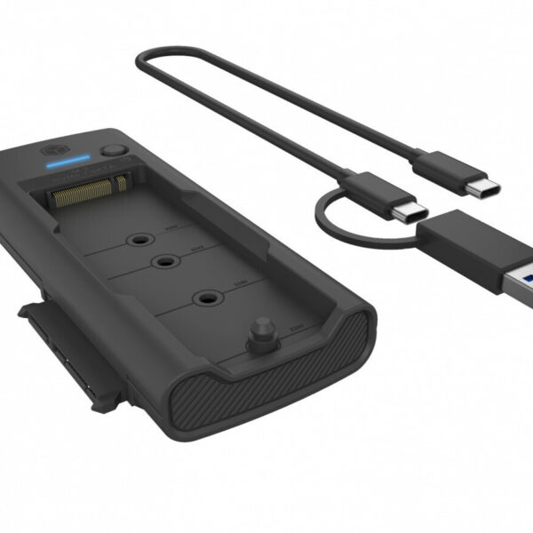 Icy Box Icybox Θήκη για Σκληρό Δίσκο M.2 SATA III με σύνδεση USB 3.2
