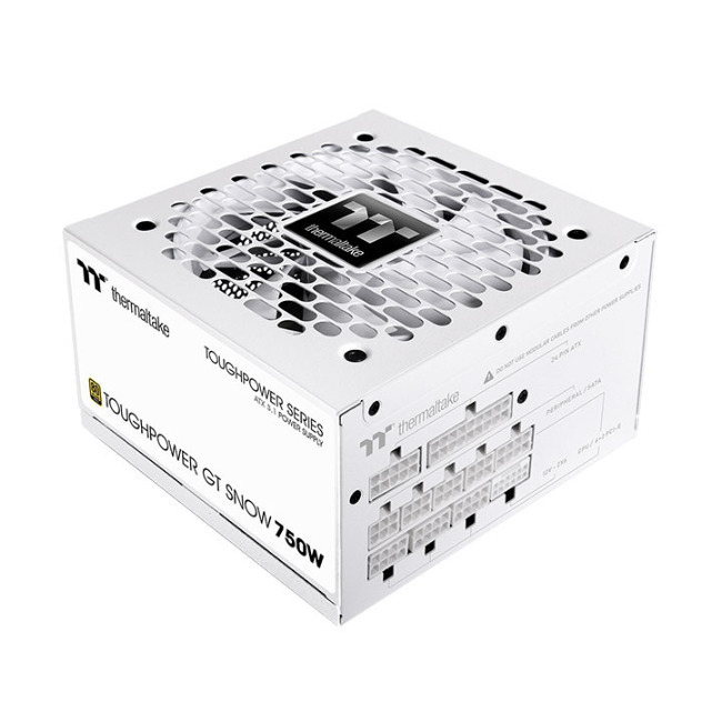 Thermaltake Toughpower GT Snow 750W Full Modular 80 Plus Gold - Image 1