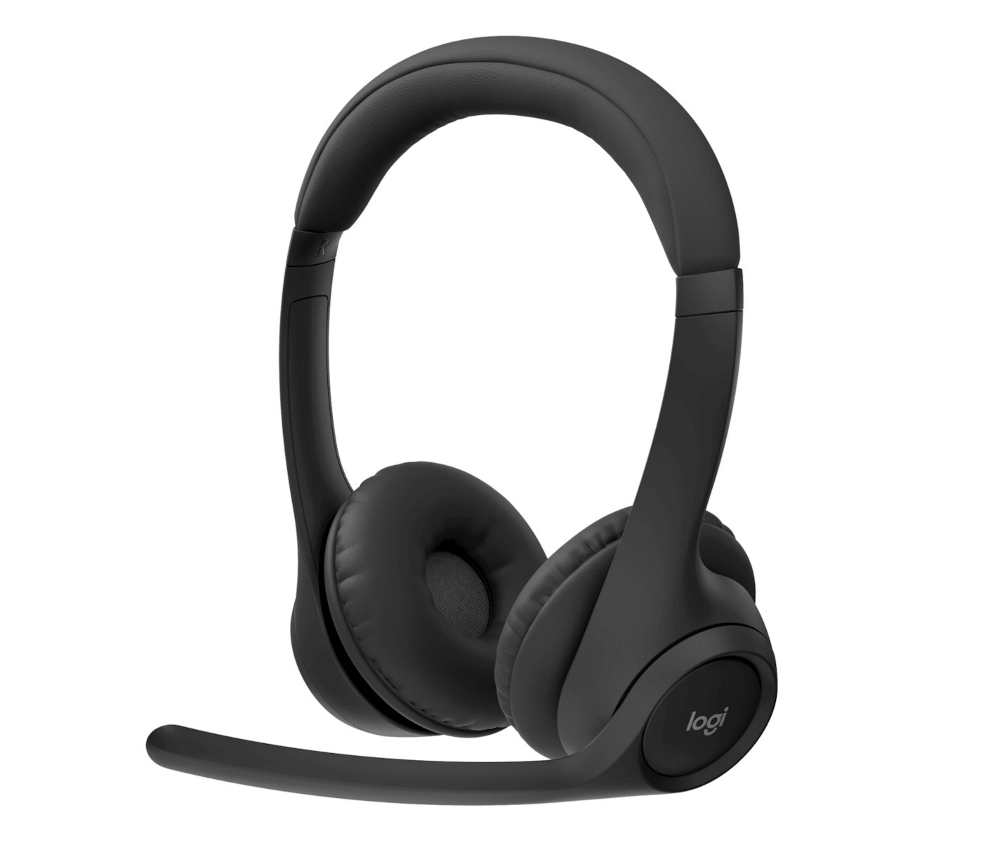 Logitech Zone 305 Business Ασύρματα On Ear Multimedia Ακουστικά με μικρόφωνο και σύνδεση Bluetooth / USB-A / USB-C