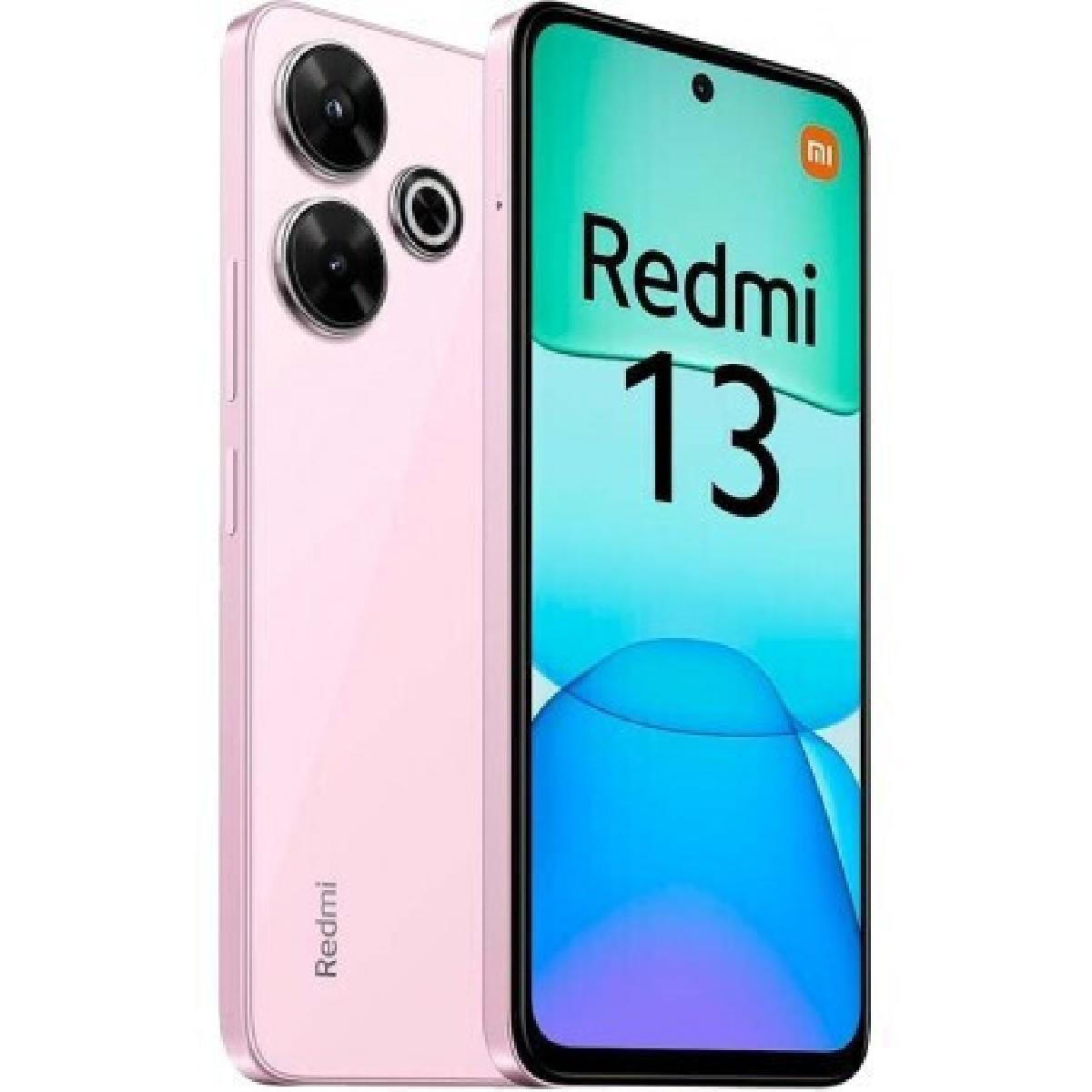 Xiaomi Redmi 13 NFC Dual SIM (6GB/128GB) Pearl Pink - Image 1