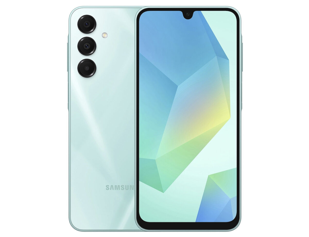 Samsung Galaxy A16 4G Dual SIM (4GB/128GB) Light Green - Image 1