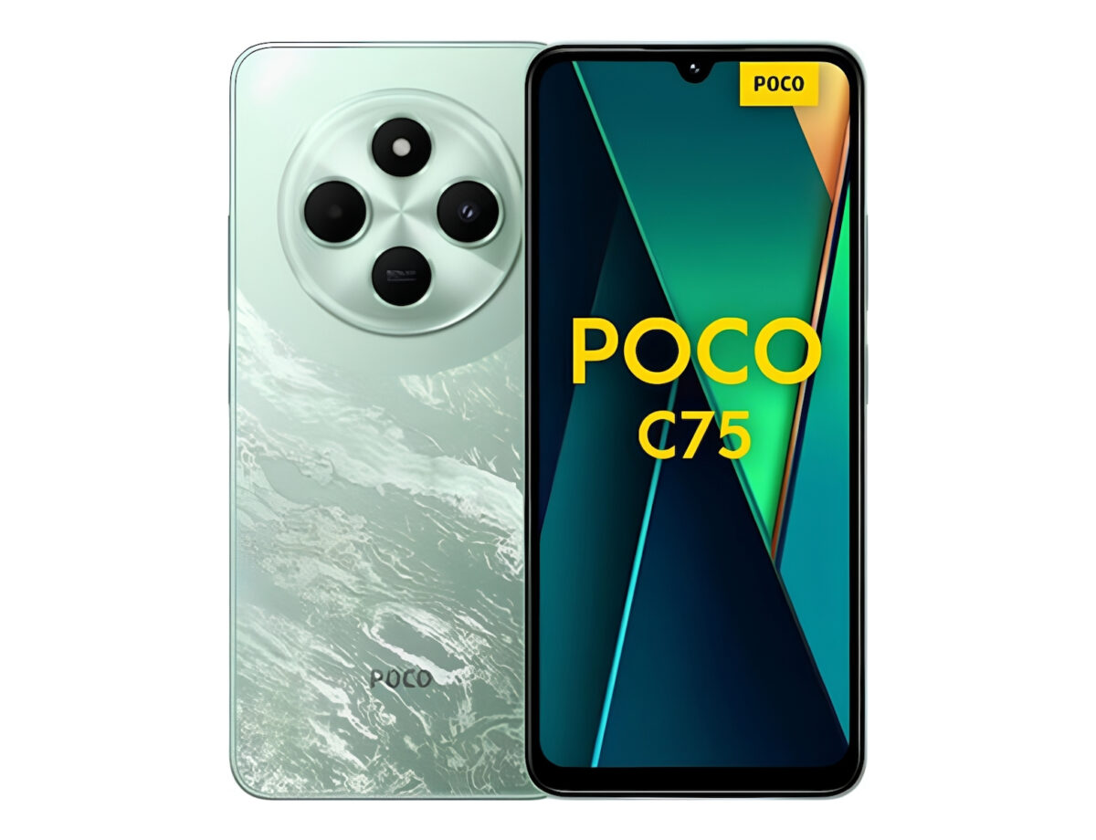 Xiaomi Poco C75 4G NFC Dual SIM (6GB/128GB) Πράσινο - Image 1