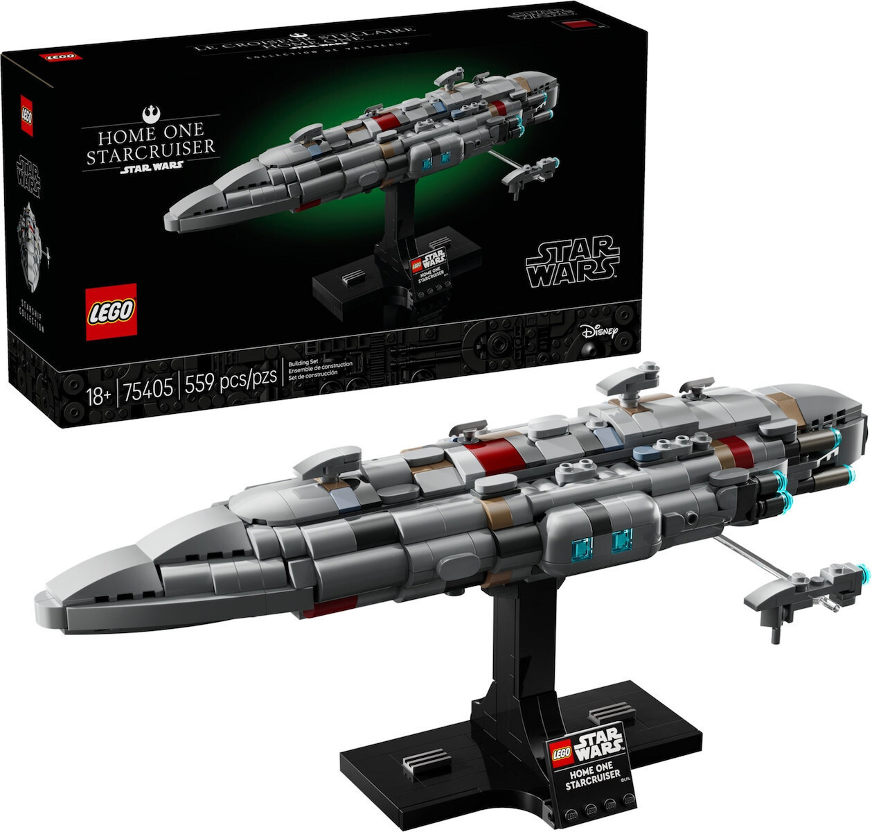 Lego Home One Starcruiser