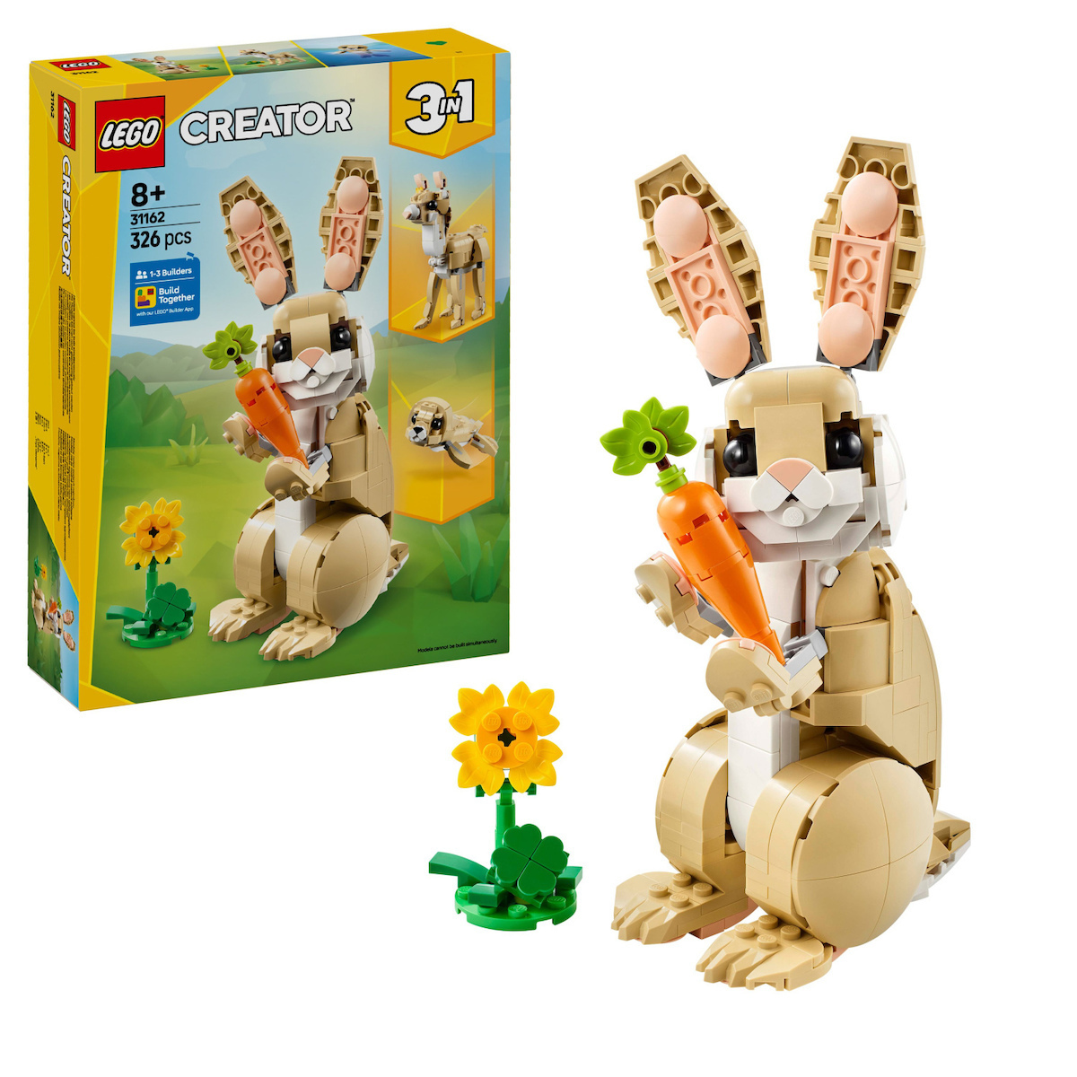 Lego Cute Bunny - Image 1