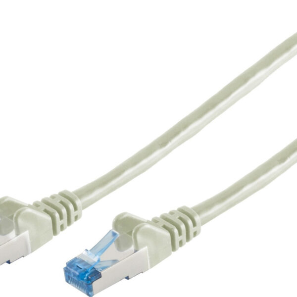 S/FTP Cat.6a Καλώδιο Δικτύου Ethernet 2m Γκρι 1τμχ