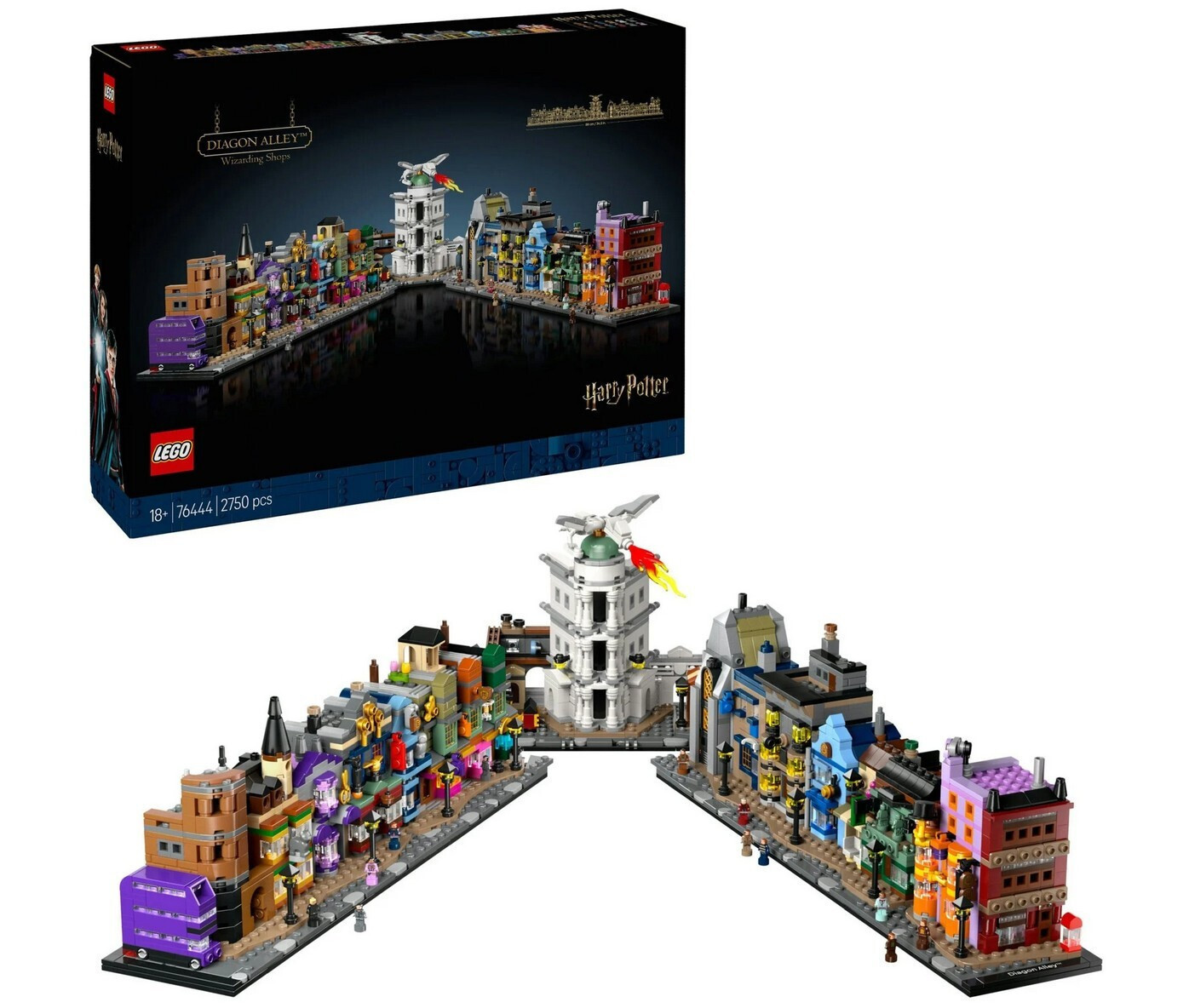Lego Diagon Alley Wizarding Shops