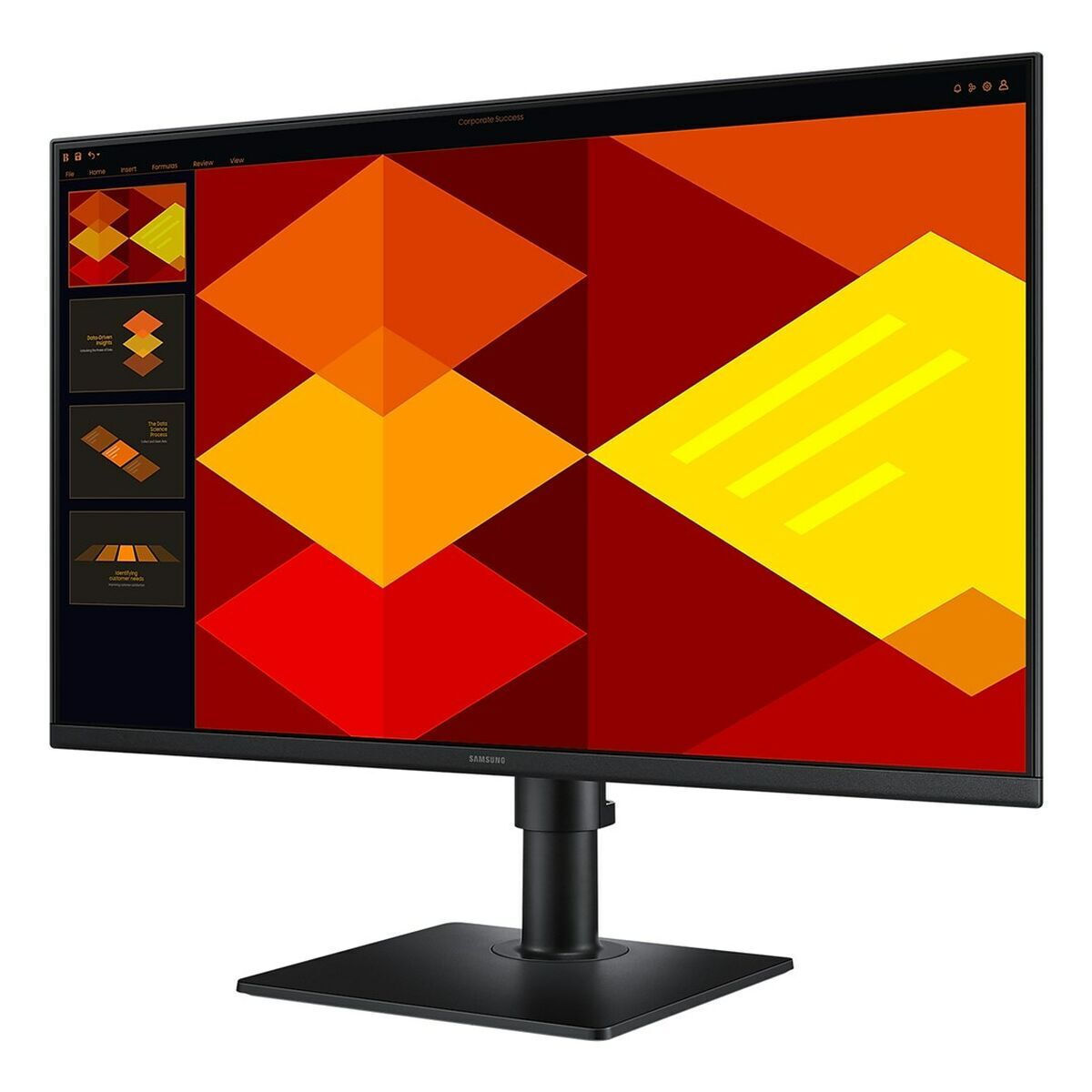 Samsung S4 S40GD 27" IPS FHD 1920x1080 - Image 1