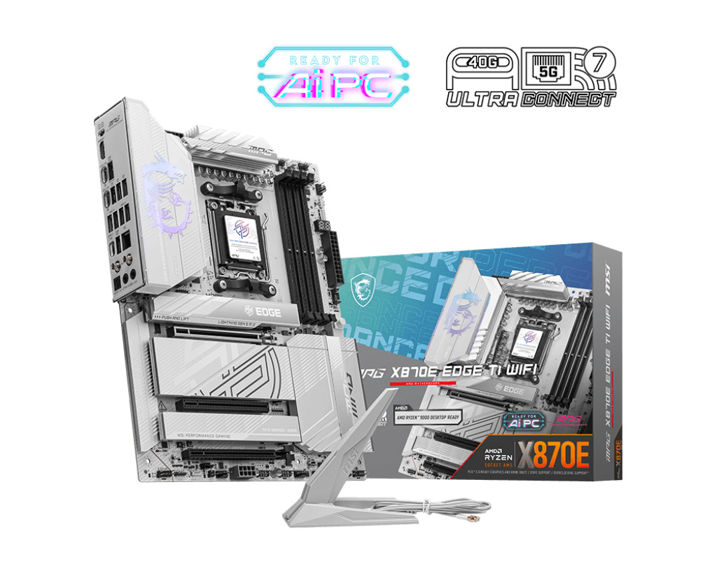 MSI MPG X870E Edge TI WIFI - Image 1