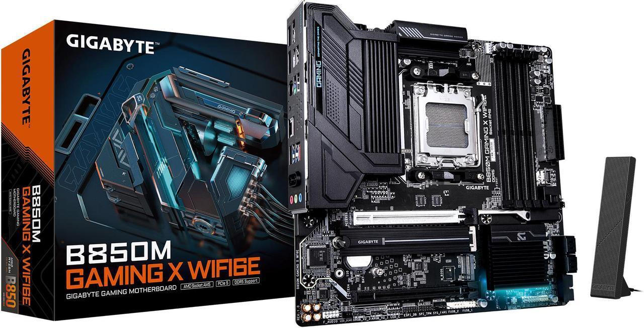 Gigabyte B850M GAMING X WIFI6E