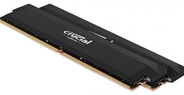 Crucial Pro 32GB DDR5 με 2 Modules (2x16GB)