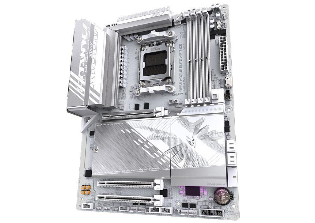Gigabyte B850 AORUS ELITE WIFI7 ICE - Image 1
