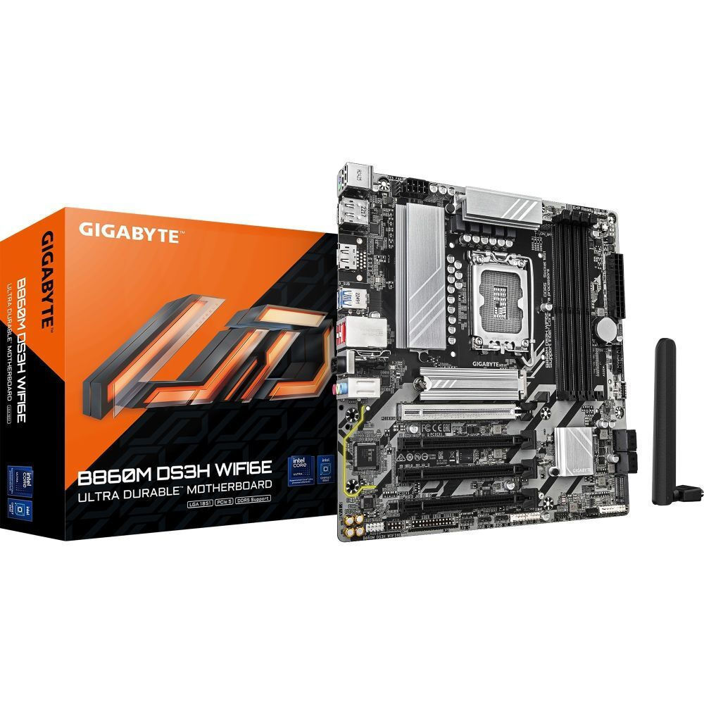 Gigabyte B860M DS3H WIFI6E - Image 1