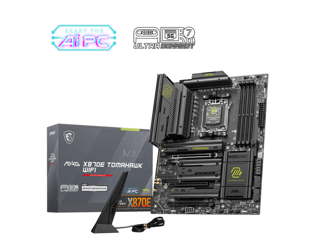 MSI MAG X870E Tomahawk WIFI - Image 1