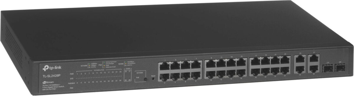 TP-LINK TL-SL2428P v6 Unmanaged L2 - Image 4
