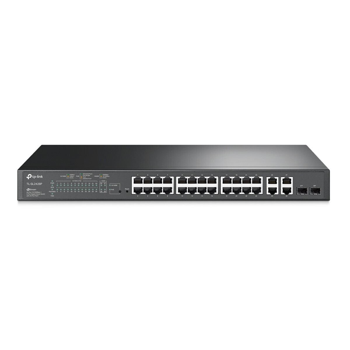TP-LINK TL-SL2428P v6 Unmanaged L2 - Image 1