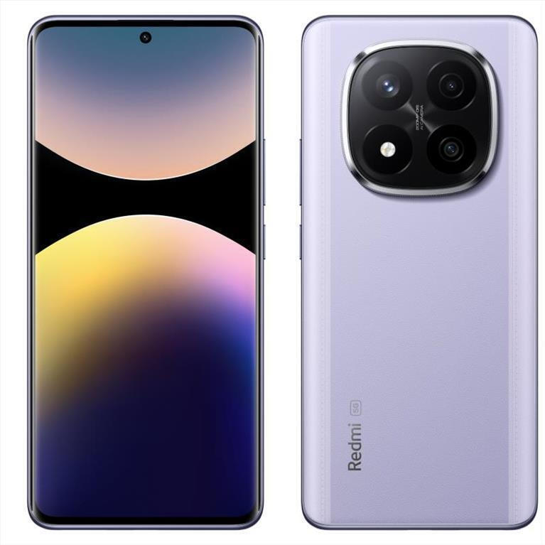 Xiaomi Redmi Note 14 Pro+ 5G Dual SIM (8GB/256GB) Lavender Purple - Image 1