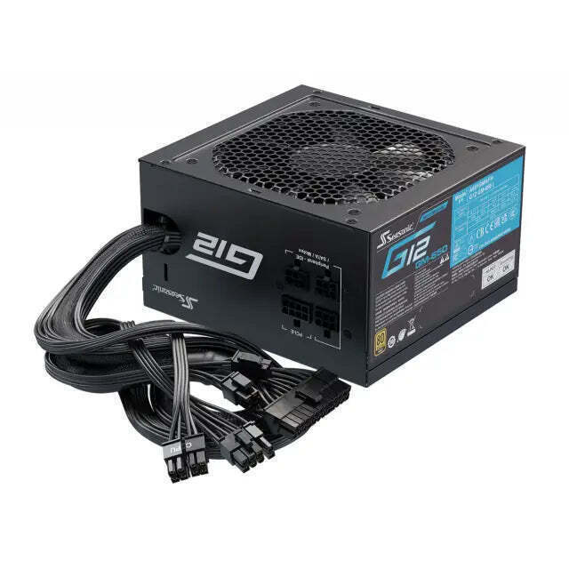 Seasonic G12 GM 650W Semi Modular 80 Plus Gold - Image 1