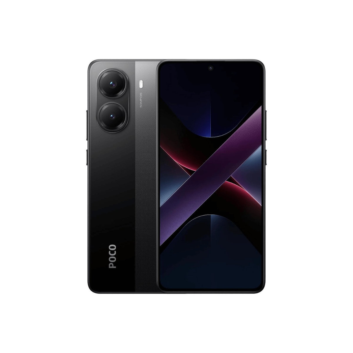 Xiaomi Poco X7 Pro 5G Dual SIM (8GB/256GB) Μαύρο - Image 1