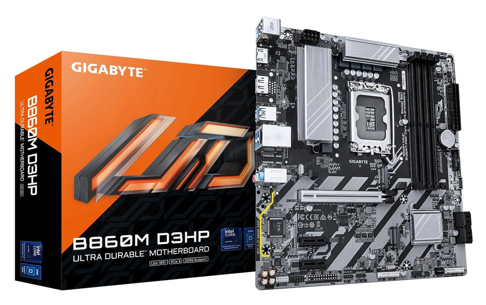 Gigabyte B860M D3HP