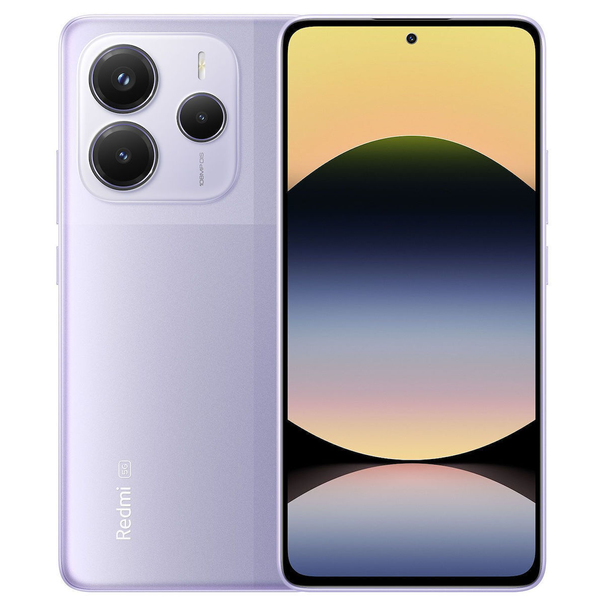 Xiaomi Redmi Note 14 NFC 5G Dual SIM (8GB/256GB) Mist Purple - Image 1