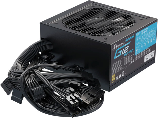 Seasonic G12 GC 650W Full Wired 80 Plus Gold - Image 1