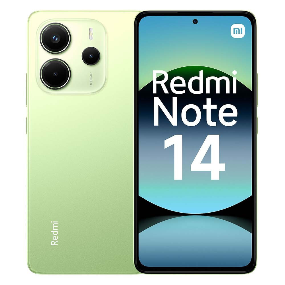 Xiaomi Redmi Note 14 4G NFC Dual SIM (8GB/256GB) Lime Green - Image 1