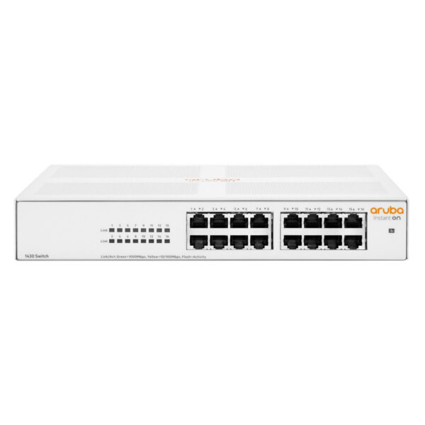 Aruba Instant On 1430 Unmanaged L2 PoE