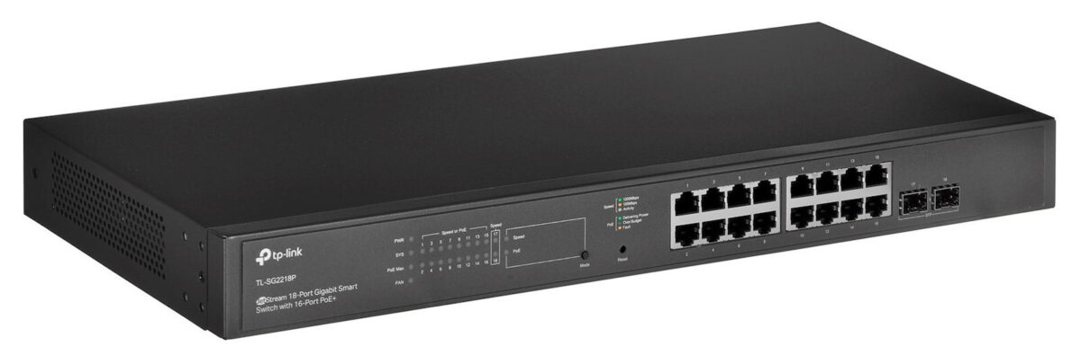 TP-LINK TL-SG2218P v1 Managed L3 PoE+ - Image 6