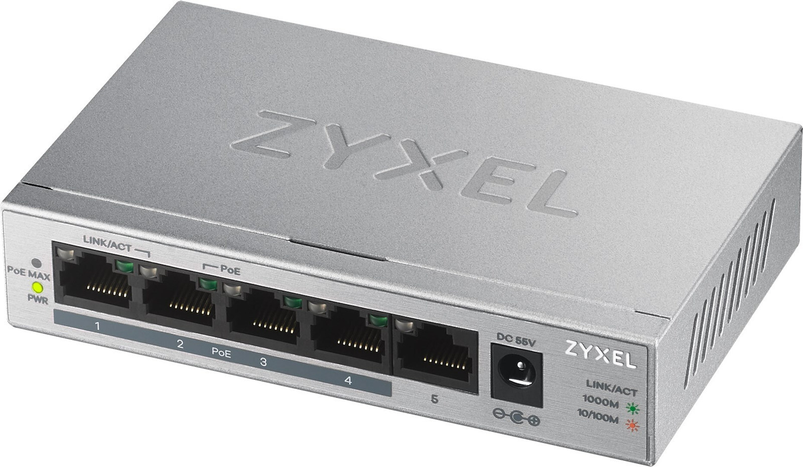 Zyxel GS1005HP Unmanaged L2 PoE+