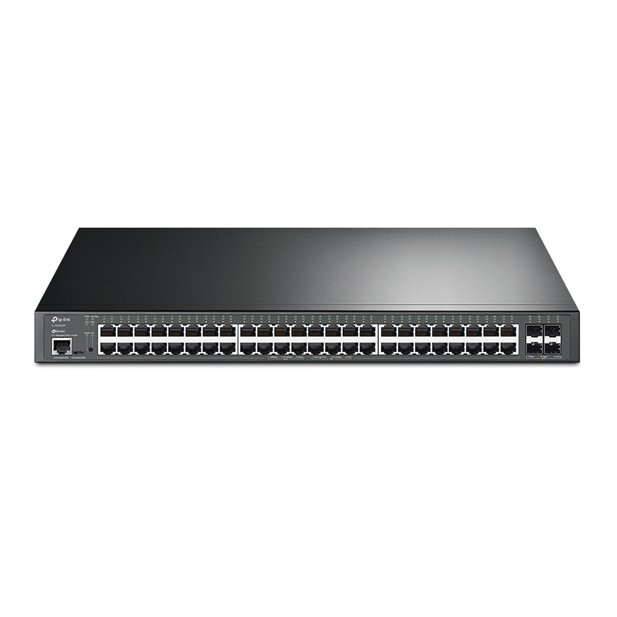 TP-LINK TL-SG3452XP v1 Managed L2 PoE+ - Image 1