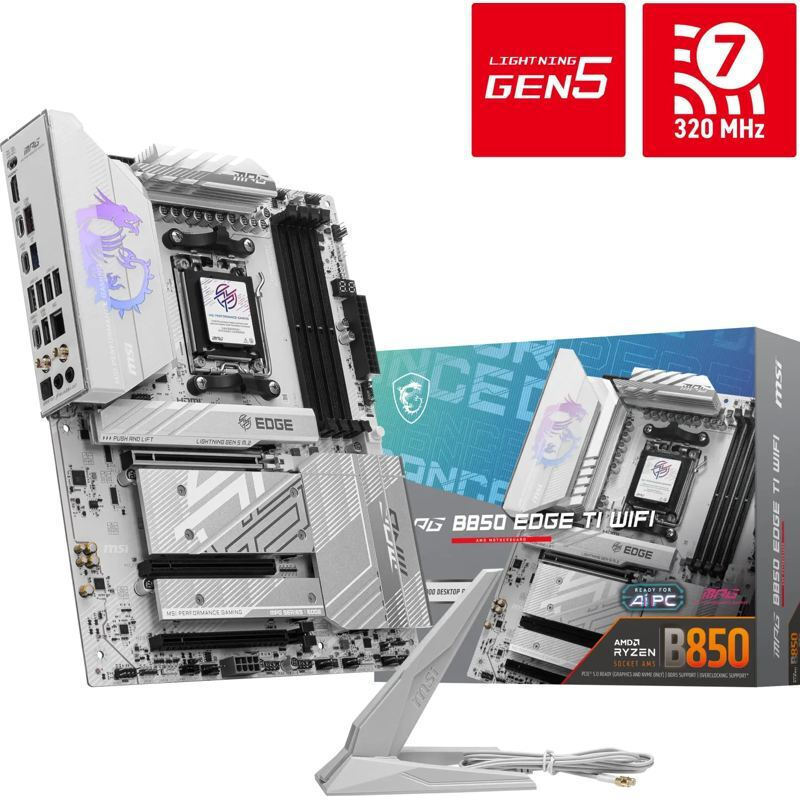 MSI MPG B850 EDGE TI WIFI - Image 1