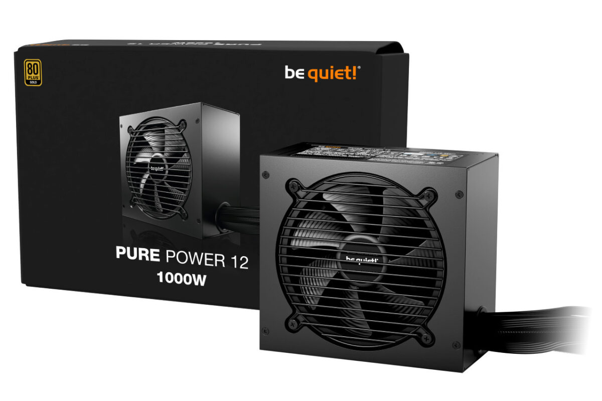 Be Quiet Pure Power BP005EU 1000W Full Wired 80 Plus Gold - Image 3