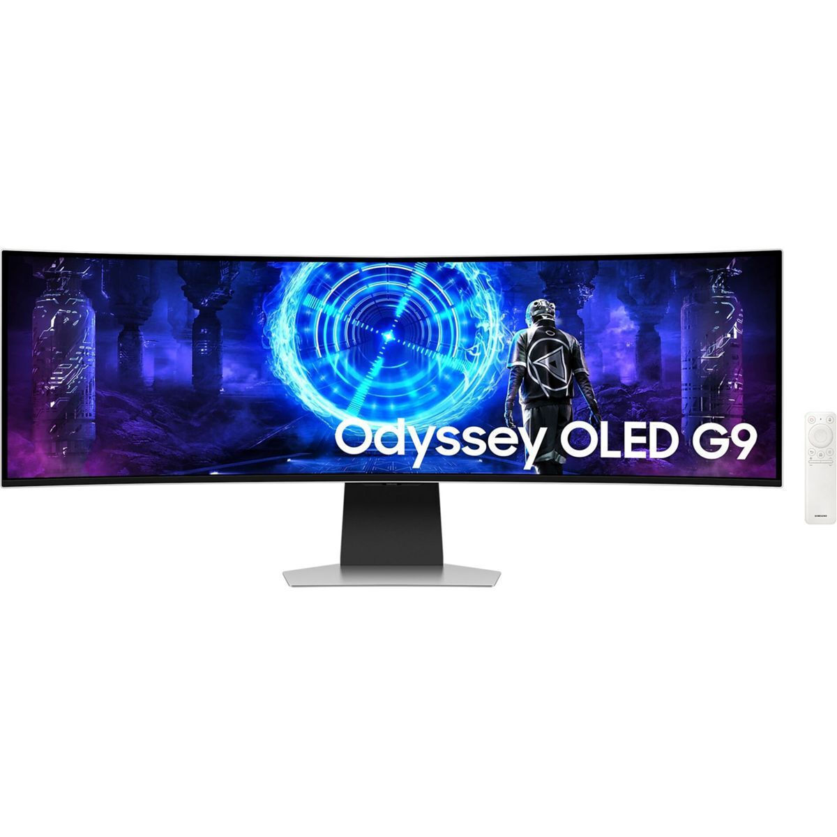 Samsung S49DG950SU 49" Ultrawide OLED Curved 5120x1440 - Image 1