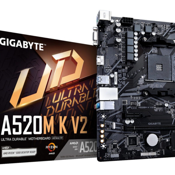 Gigabyte A520M K V2 rev. 1.0