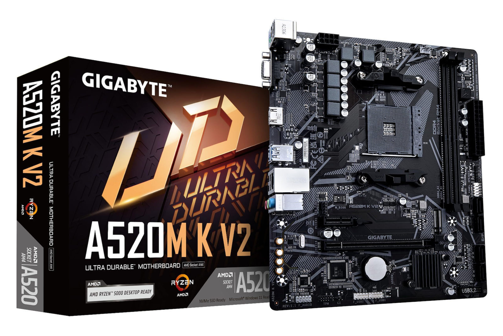 Gigabyte A520M K V2 rev. 1.0