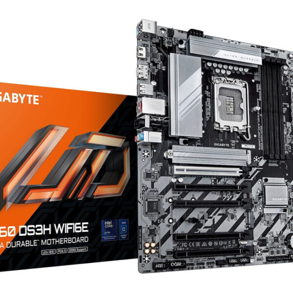 Gigabyte B860 DS3H WIFI6E