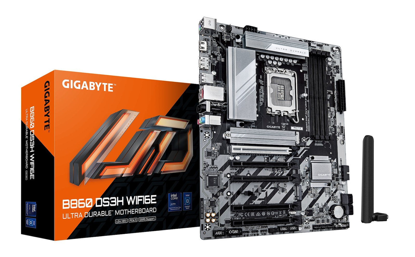 Gigabyte B860 DS3H WIFI6E Motherboard ATX με Intel 1851 Socket