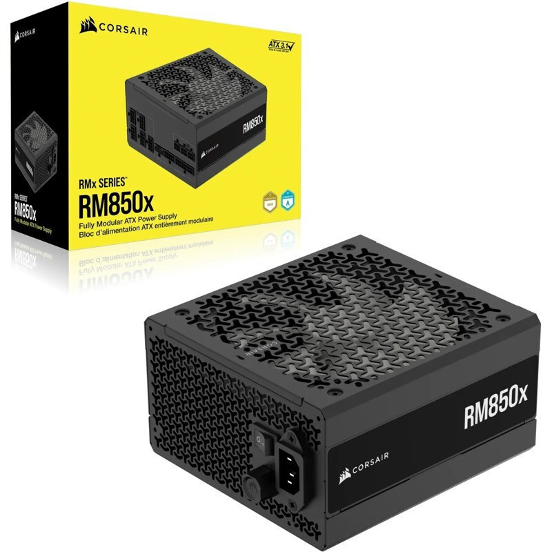 Corsair RM850x v2 rev. 2.0 850W Full Modular Cybenetics Gold - Image 1
