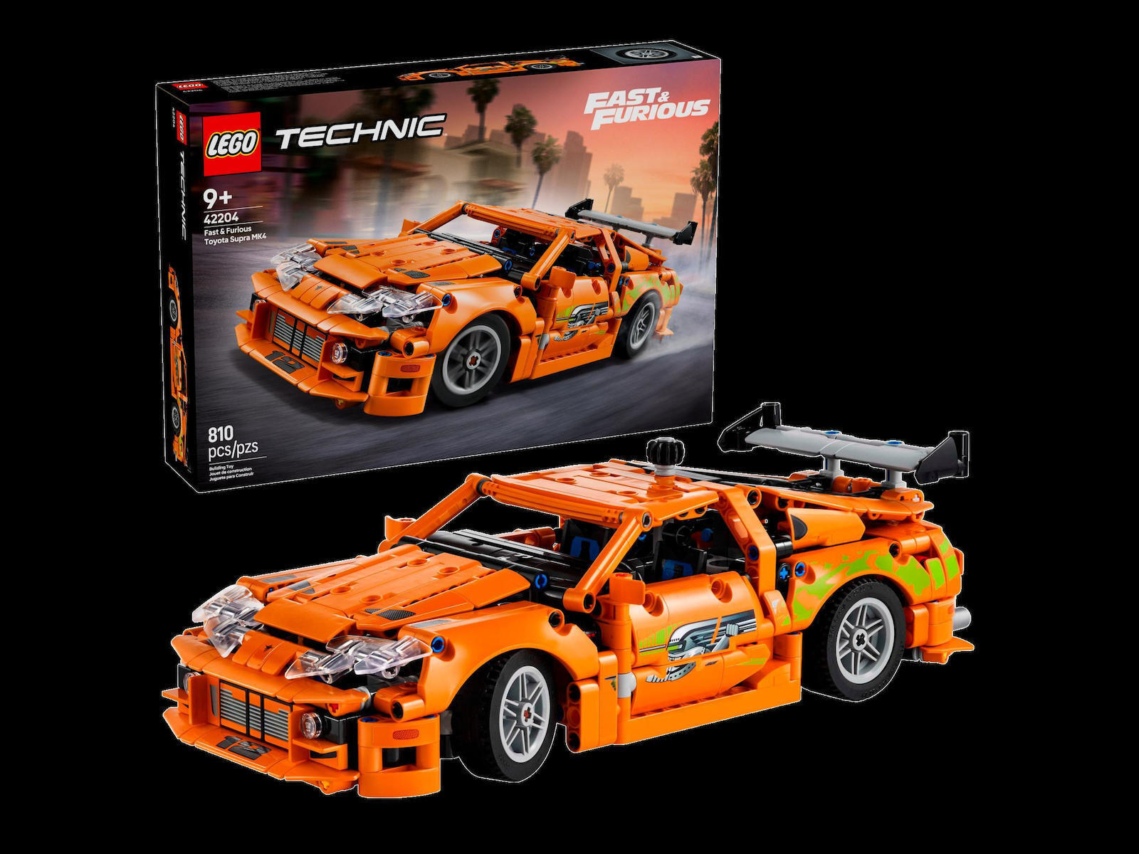 Lego Technic Fast And Furious Toyota Supra Mk4 για 9+ Ετών 810τμχ