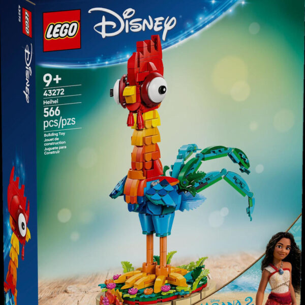 Lego Disney Heihei για 9+ Ετών 566τμχ