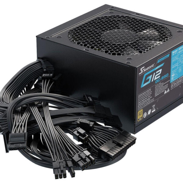 Seasonic G12 GC 850W Full Wired 80 Plus Gold