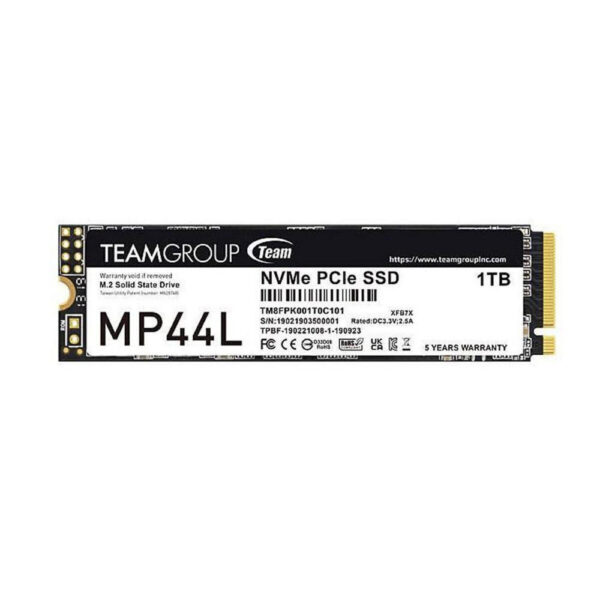 TeamGroup MP44L 1TB M.2 TM8FPK001T0C101