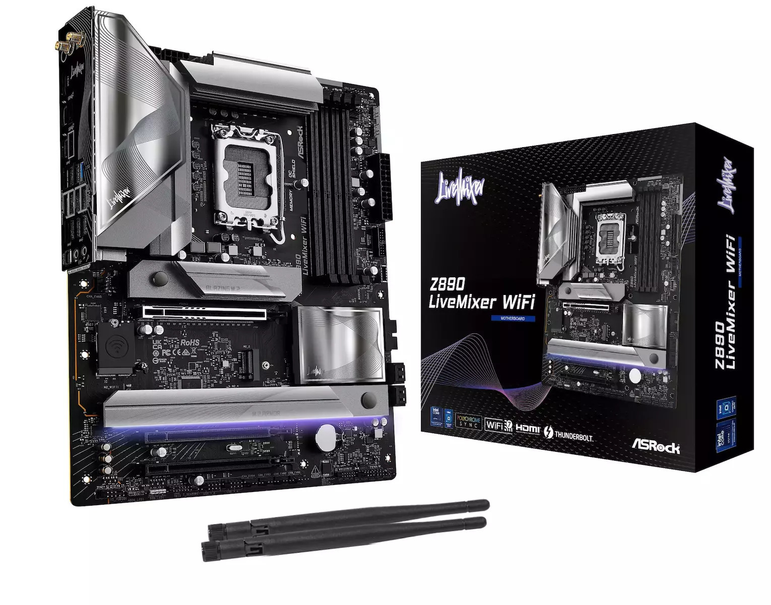 ASRock Z890 LiveMixer WiFi