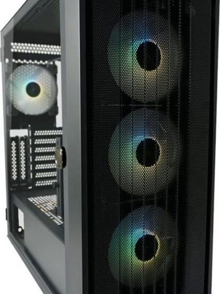 LC-Power Gaming 810B Dark_Crawler_X Midi Tower με Πλαϊνό Παράθυρο