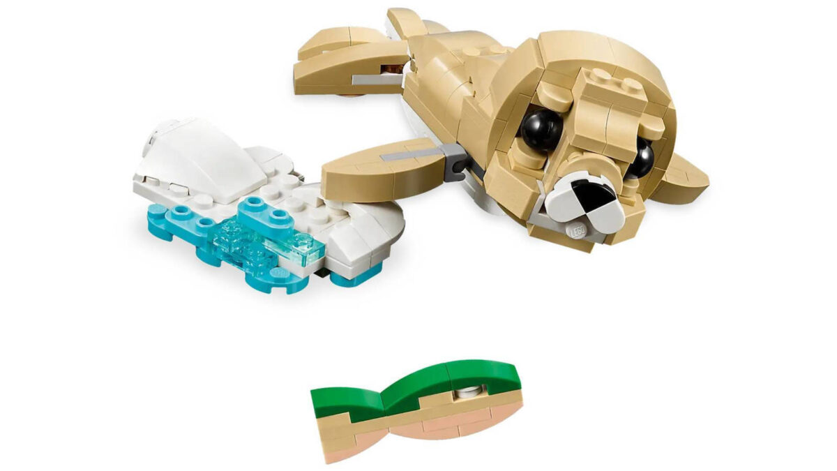 Lego Cute Bunny - Image 5