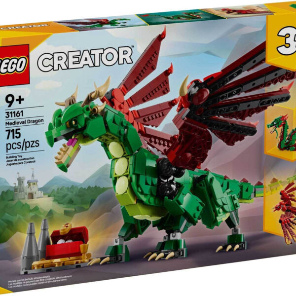 Lego Medieval Dragon
