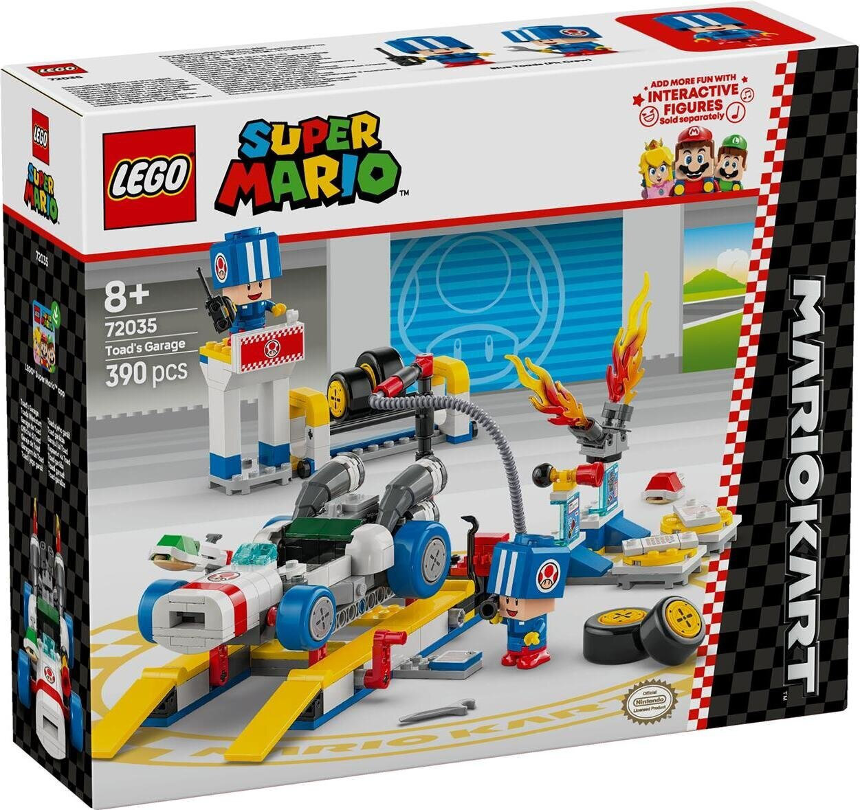 Lego Mario Kart - Toad's Garage
