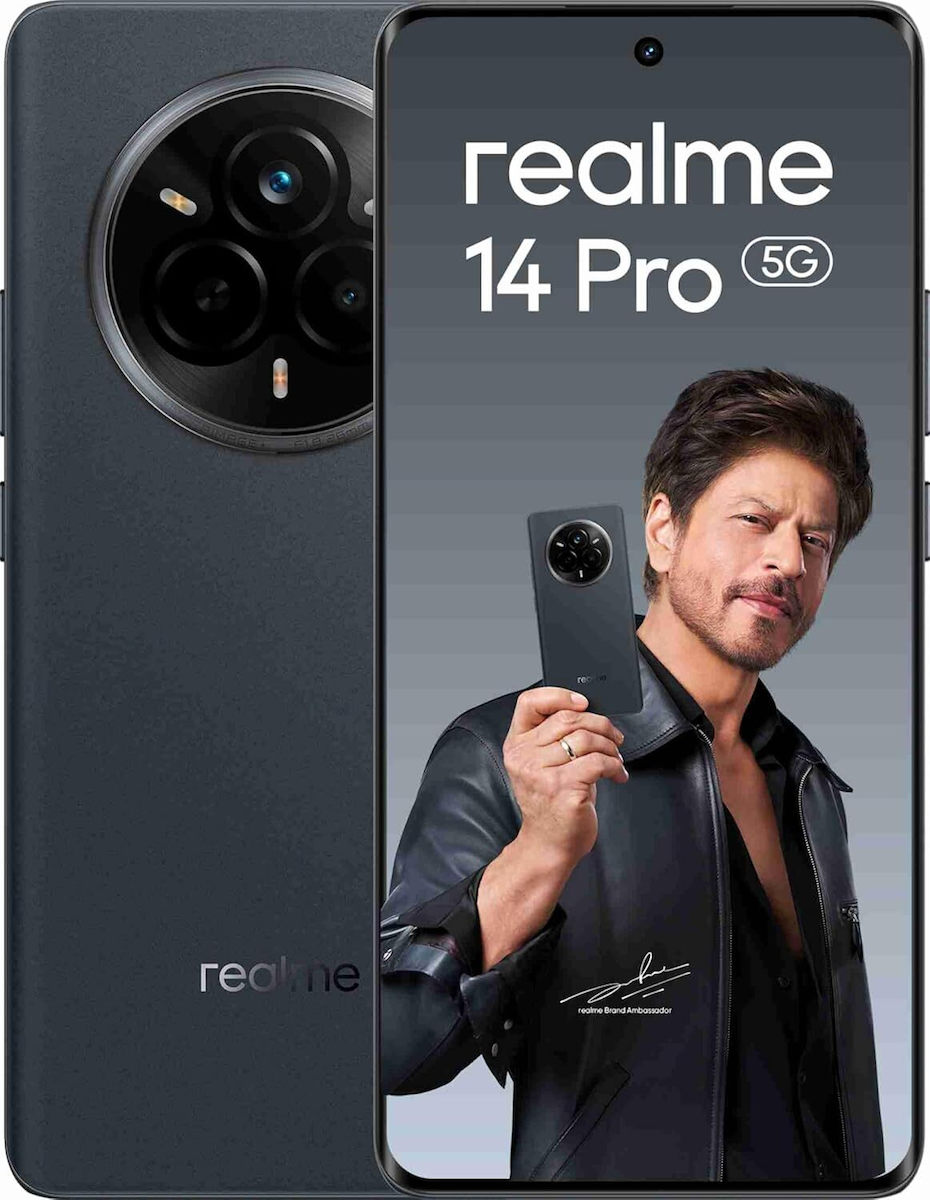 Realme 14 Pro 5G Dual SIM (8GB/256GB) Suede Grey - Image 1