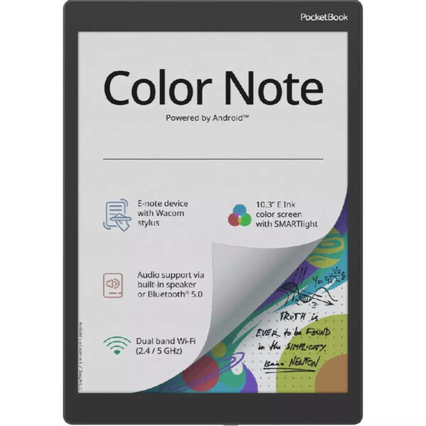 Pocketbook Color Note με Οθόνη Αφής 10.3" (32GB) Μαύρο