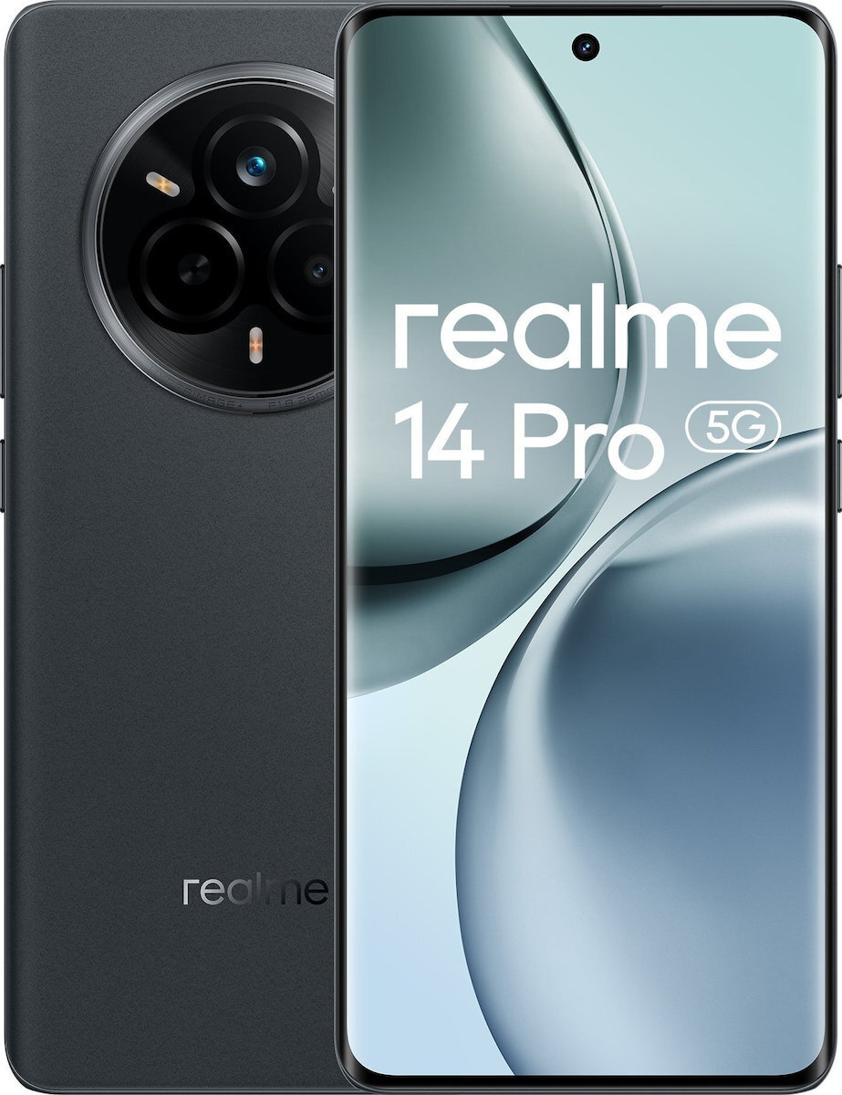 Realme 14 Pro 5G Dual SIM (12GB/512GB) Suede Grey - Image 1